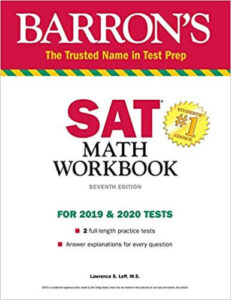 SAT Math Workbook (Barron's Test Prep) 