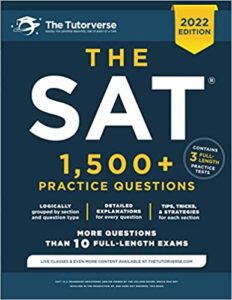 The SAT: 1,500+ Practice Questions 