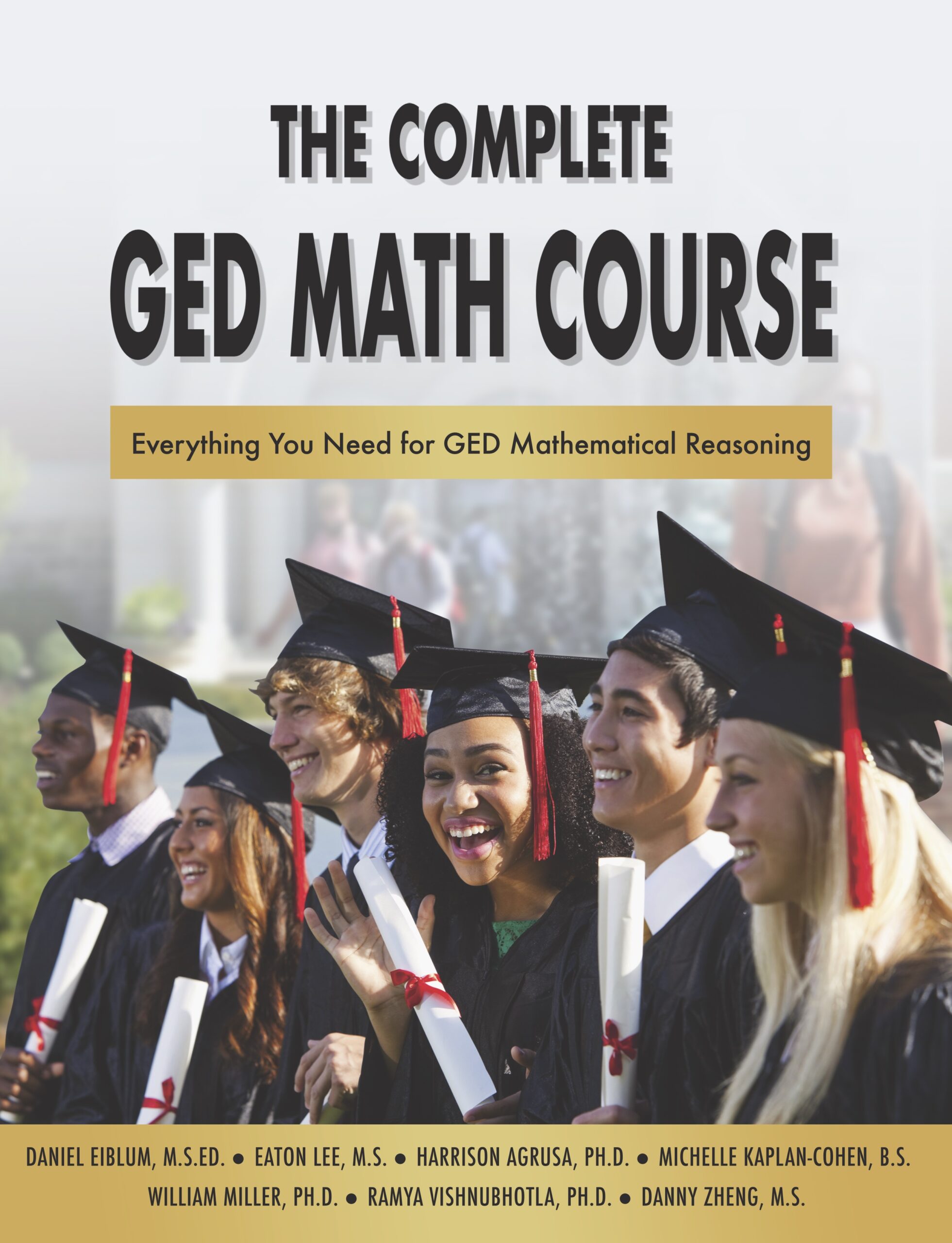 The Complete GED Math Course