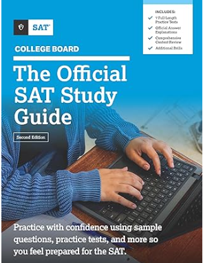 The Official SAT Study Guide by College Board