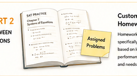 Customized SAT Math homework