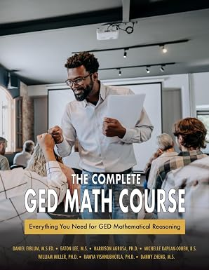 The Complete GED Math Course book cover