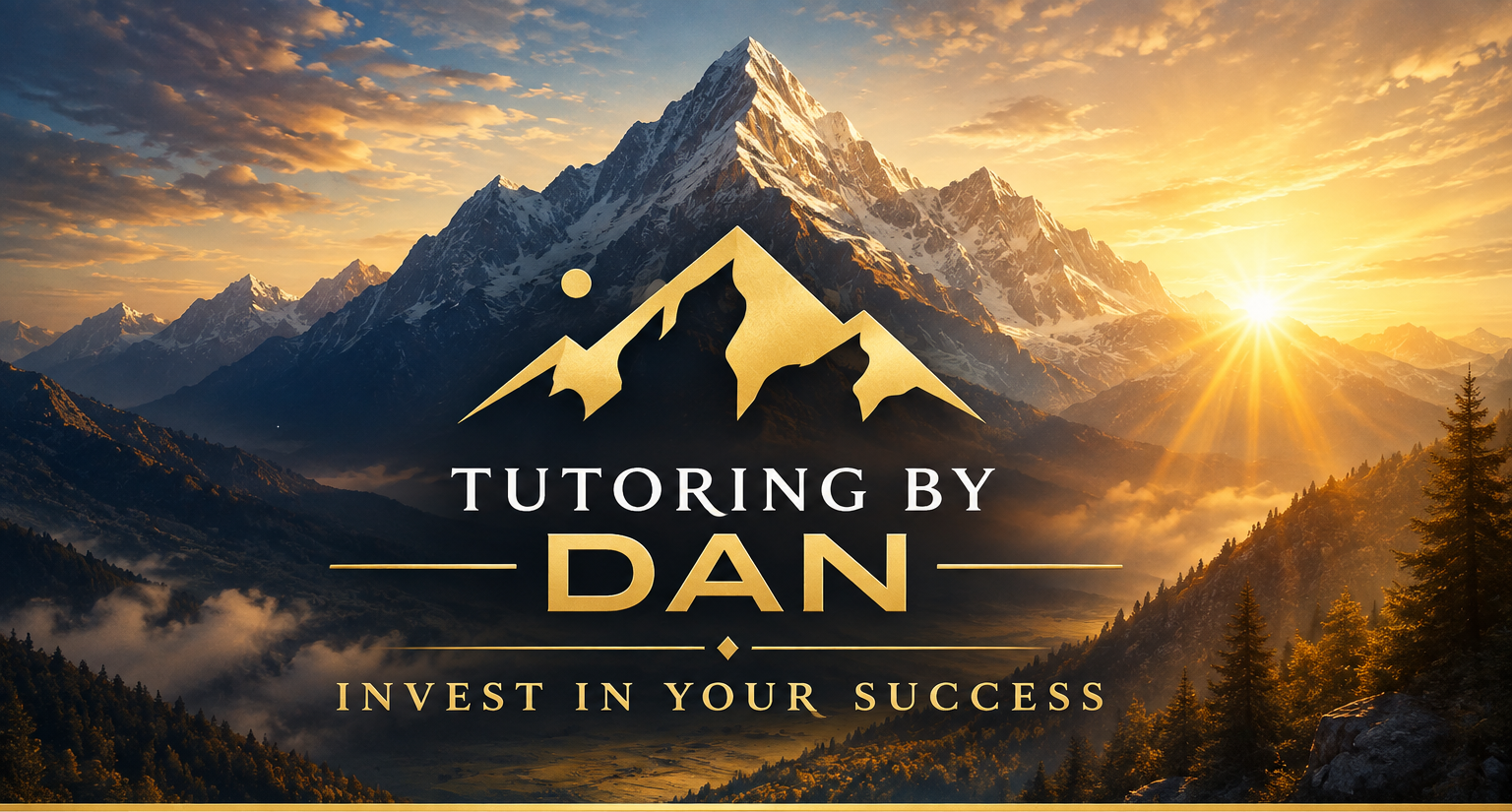Tutoring by Dan — Invest in Your Success
